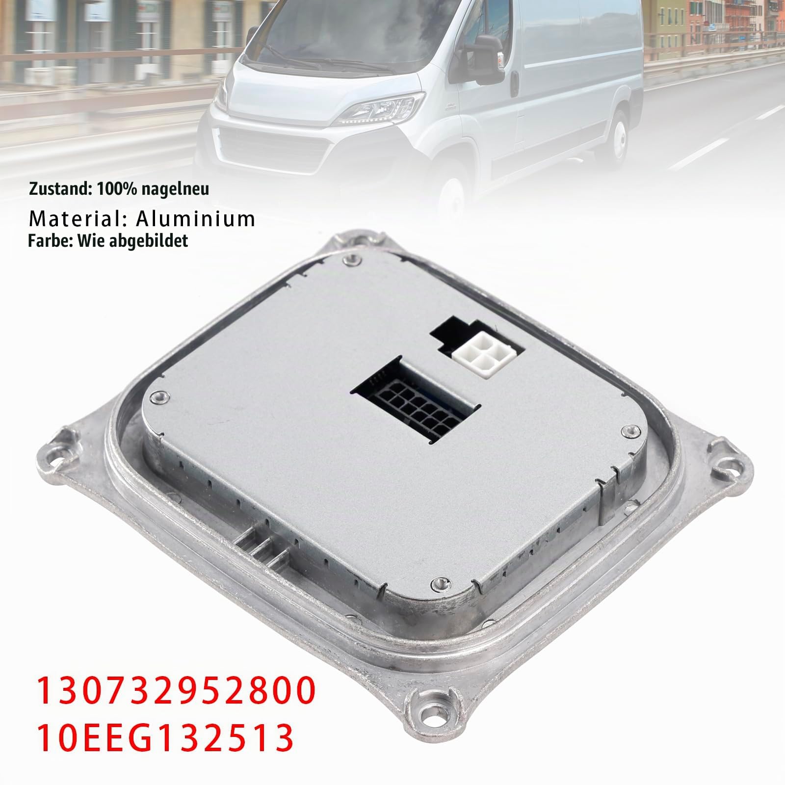 LED Scheinwerfer Steuergerät DRL 12V 130732952800 10EEG132513 Tagfahrlicht Kontrollmodul Passend für FIAT Ducato Passend für Peugeot Boxer Passend für Citroen Relay