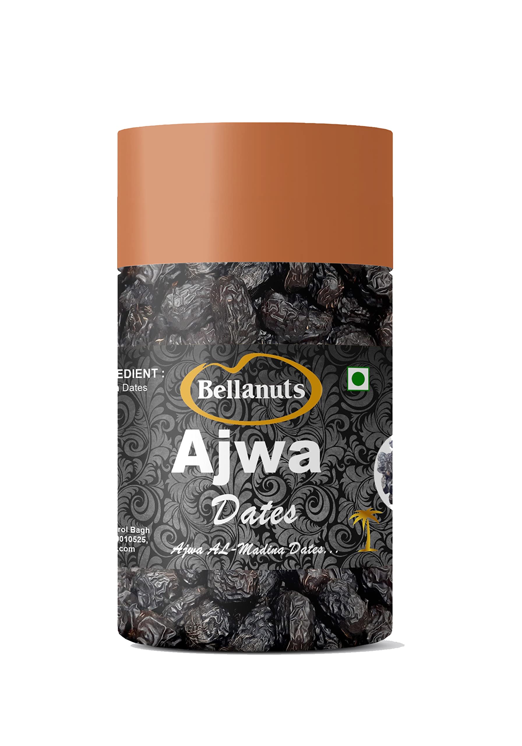 BELLANUTS Ajwa Dates 500gm | Ajwa Khajur I Madina-E-Munawara.. (B081M4J95J) Amazon Price History, Amazon Price Tracker