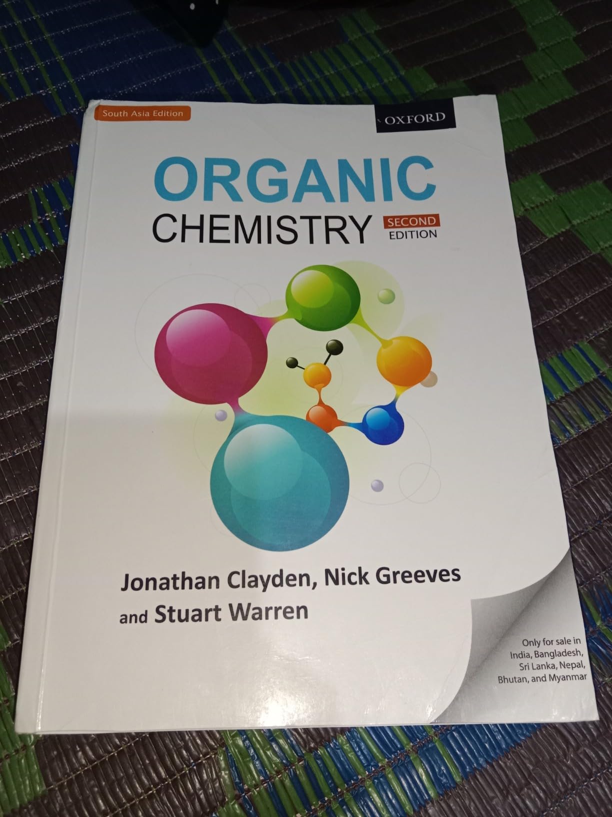 Buy ORGANIC CHEMISTRY,2E Book Online at Low Prices in India | ORGANIC ...