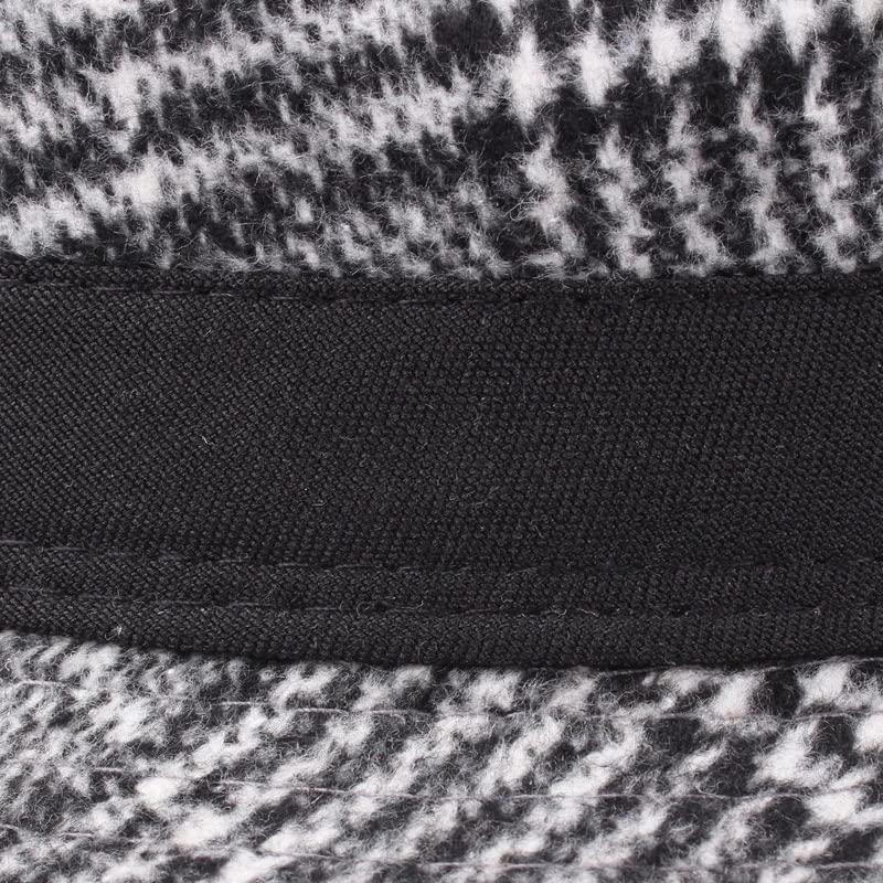 Rétro Fedoras Chapeau Melon hiver chaud, l'accessoire indispensable de saison - 6