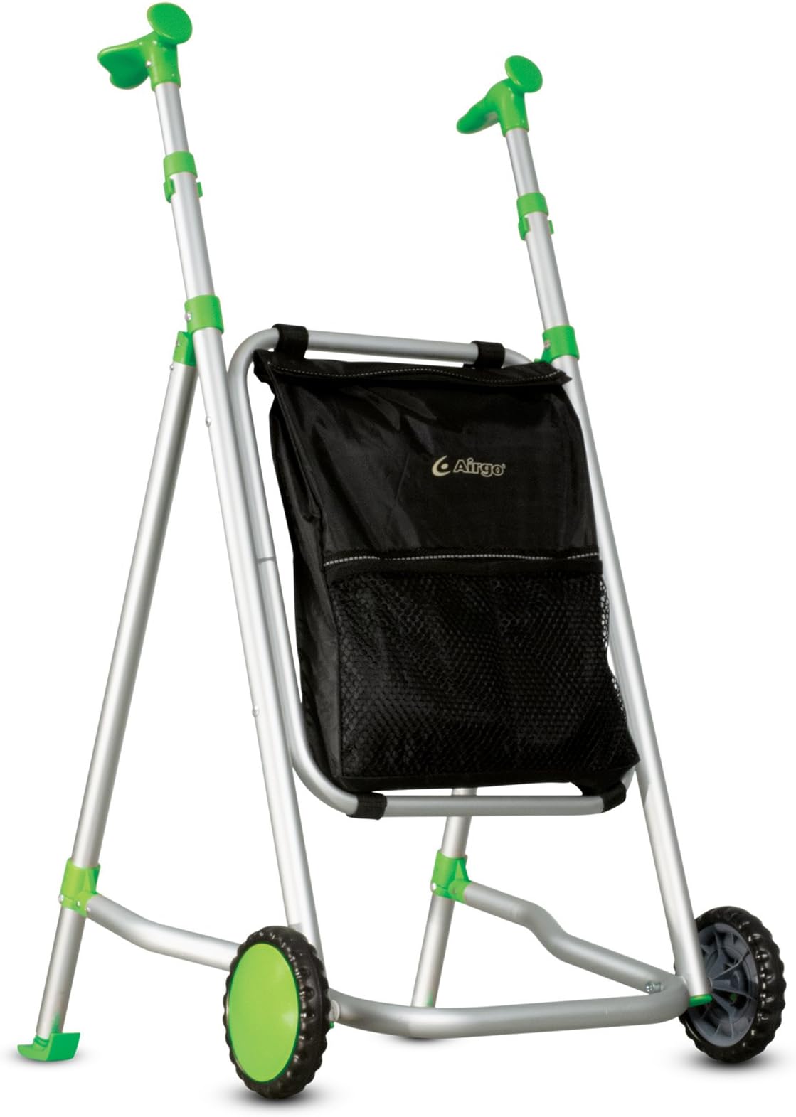 AIRGO Green Ultra-Light Folding Walking Frame