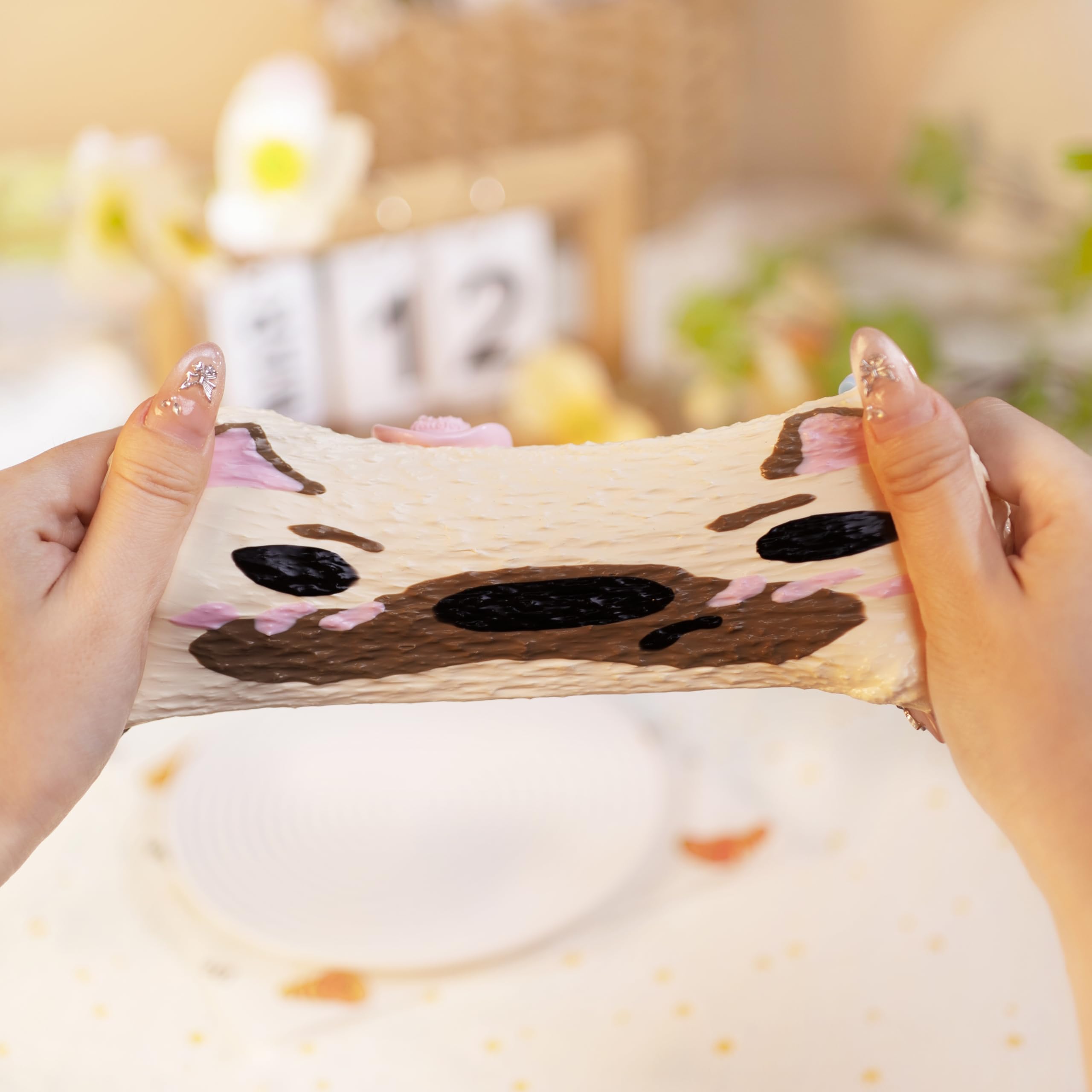 Amazon | Mellojoy - 子犬のトースト スクイーズトイ ブラインド