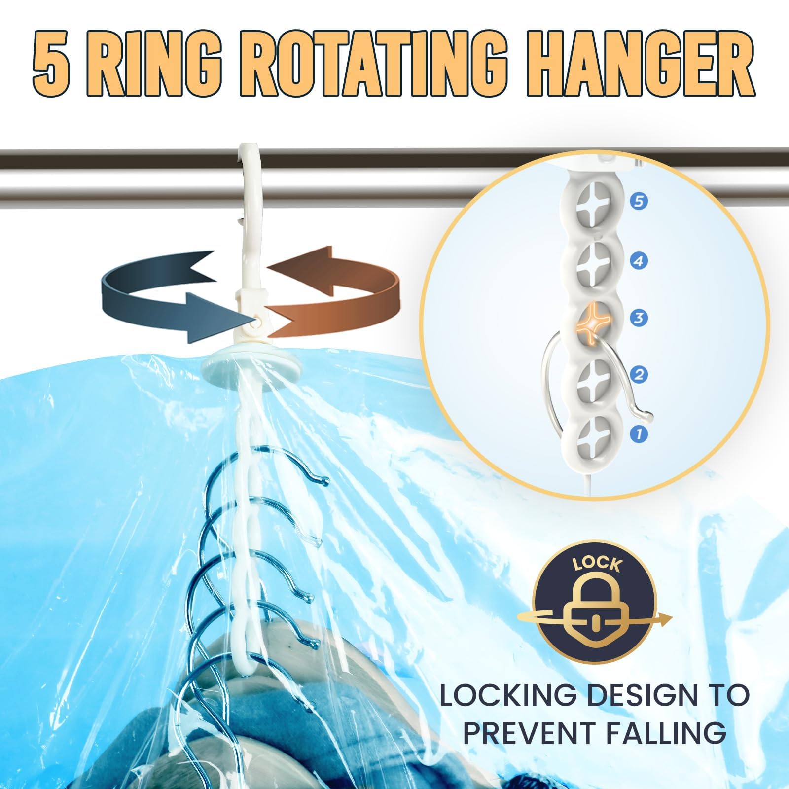 Hanging Vacuum Storage Bags - Image 4