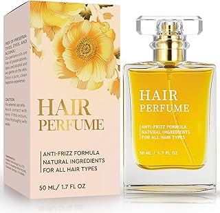 ARIOS Hair Perfume, Natural Pheromones Perfume for Women with Long-Lasting Fragrance, Leave-In Conditioning Spray for Dry & Frizzy Hair, 1.7 Fl Oz