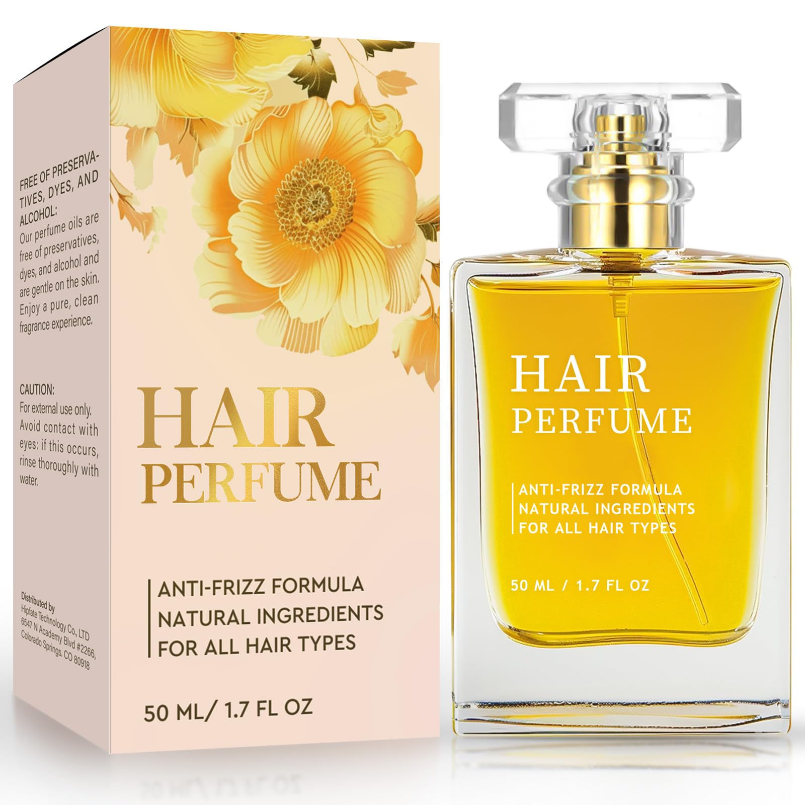 Hair Perfume, Pheromone Perfume for Women, Hair Essential Oils Perfume, Premium and Long-Lasting Scent