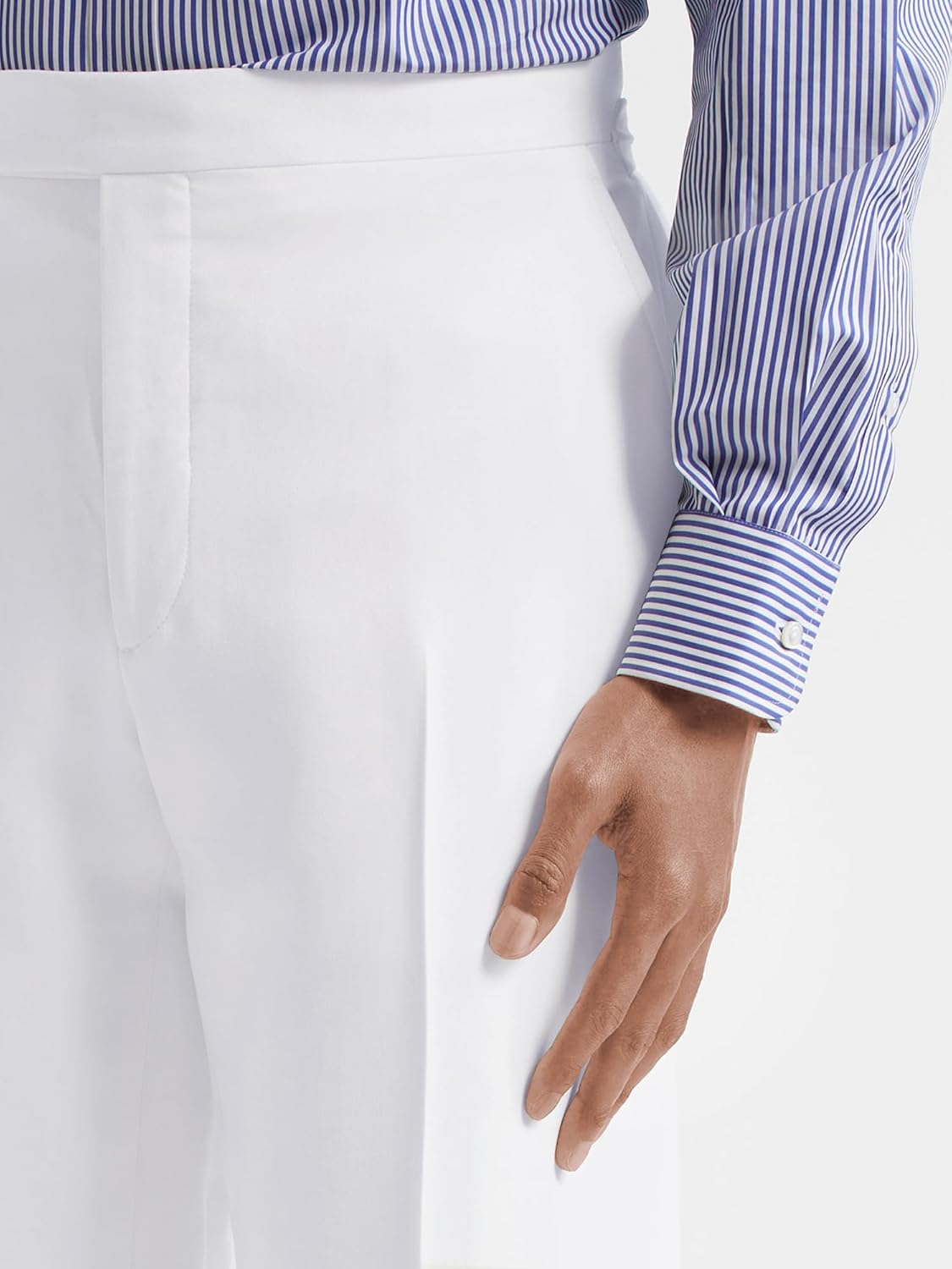 Calça social masculina slim fit frente lisa para homens com cintura expansível oculta, calça de terno casual em promoção! Veja a oferta e mais achadinhos de Calças 4 Hoje é o melhor dia para comprar Calça social masculina slim fit frente lisa para homens com cintura expansível oculta, calça de terno casual com aquele preço maroto! Promoção! Aproveite a oferta! 4