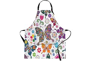 Britimes Gardening Apron - A Colorful Haven for Women's Gardening Needs