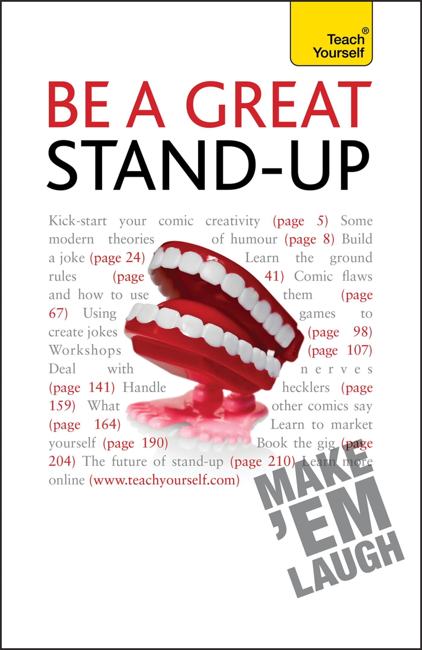Be a Great Stand-Up: Teach Yourself