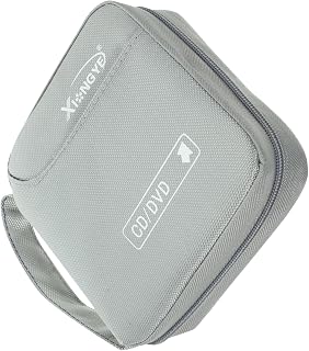 Yardenfun Caixa De Armazenamento De CD Caixa De Armazenamento Recipiente Organizador Bolsa Bolsa Organizador Bolsas Organizador De Bolsa Para Bolsa Portátil Organizador De CD