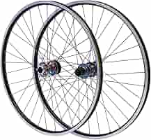 Amazon | MTBバイクホイールセット 27.5インチ 自転車フロント