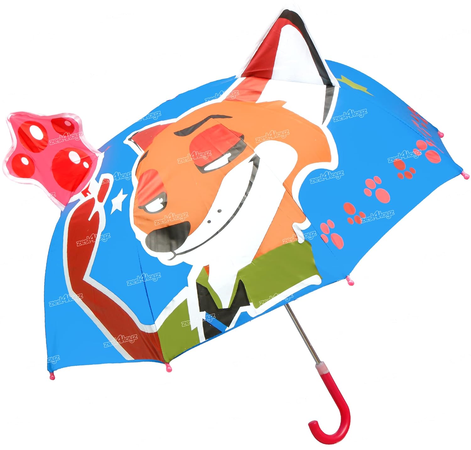 Zest 4 Toyz Umbrella for Kids Stylish and Cute Design Printed Windproof Long Handle Lightweight Kids Umbrella for Girls Zest 4 Toyz Umbrella for Kids Stylish and Cute Design Printed Windproof Long Handle Lightweight Kids Umbrella for Girls