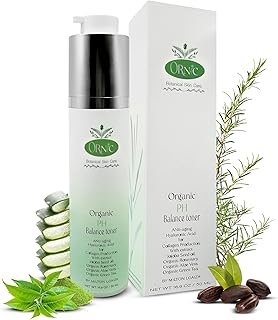 Cuidado botánico de la piel, tónico facial or...