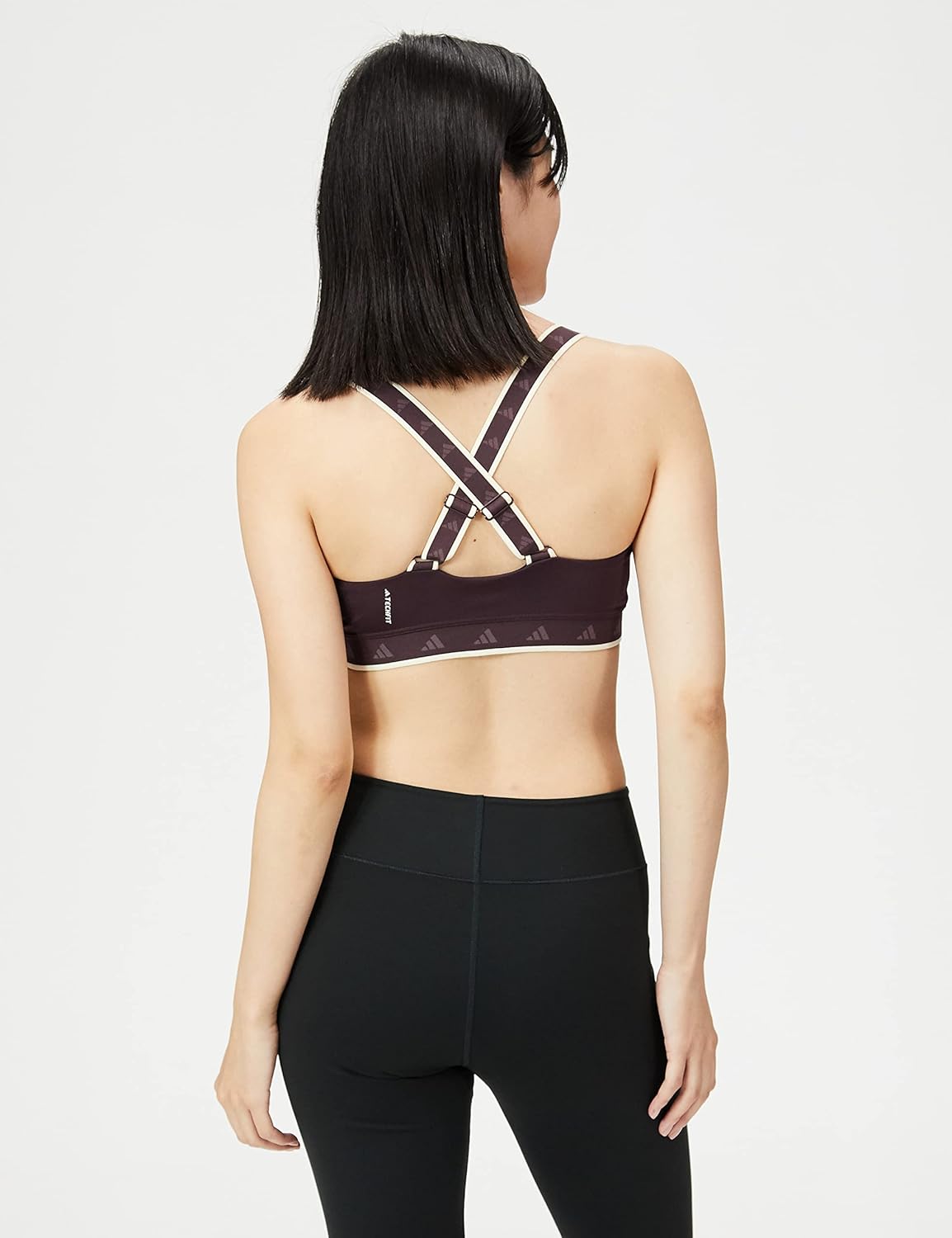 [アディダス] スポーツブラ Powerimpact トレーニング ミディアムサポート テックフィットブラ CV729 レディース