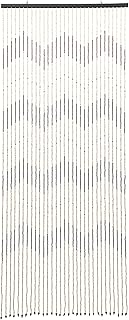 Hölzern Perlenvorhang, Dekoration Türvorhang Perlen, Dauerhaft Hängender, Türvorhänge Panel, Fadenvorhang für Wohnzimmer, ...