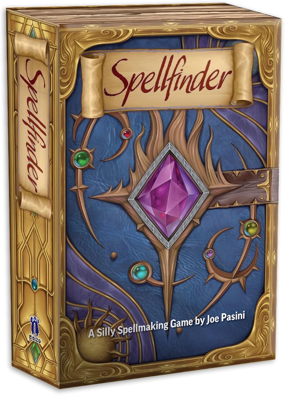 Paizo Spellfinder Party Card Game - Magic Word Spell Creation Game for 3-7 Players Ages 13+ - 20 Minute Fantasy Board Game with 225 Scroll Cards