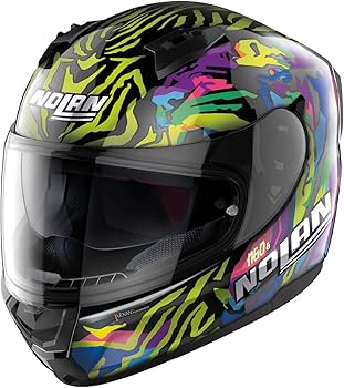 Amazon | NOLAN(ノーラン) バイク ヘルメット フルフェイス N60-6