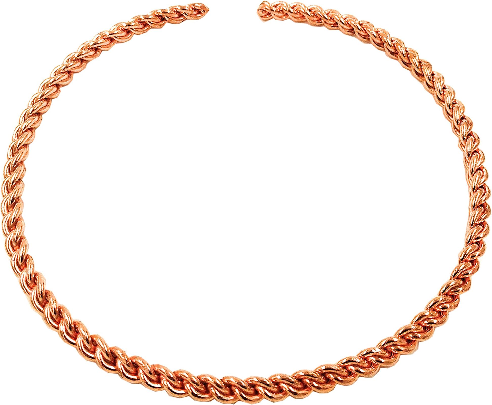 copper choker necklace indian jewelry for women