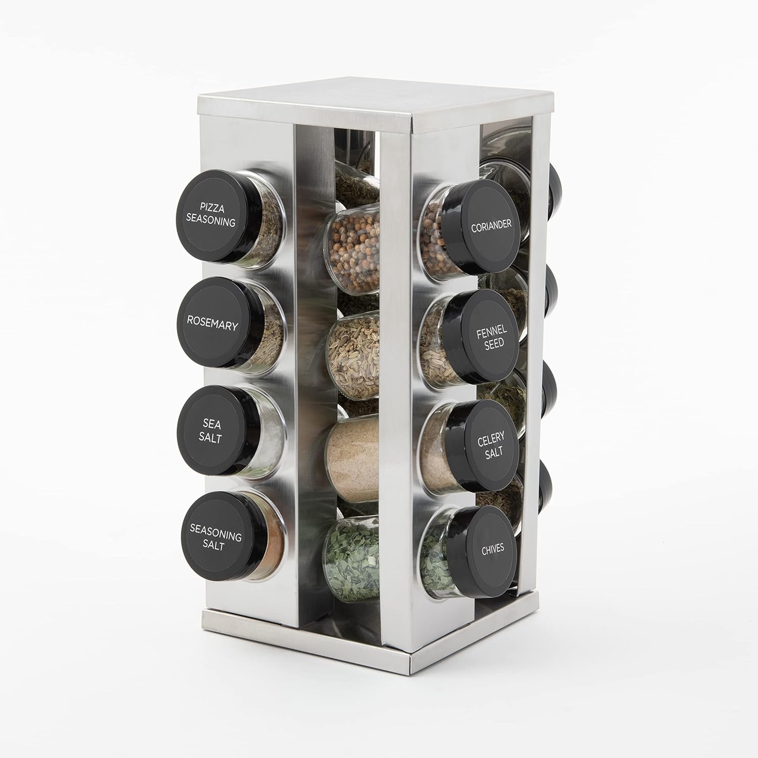 Kamenstein 16Jar Heritage Spice Rack Amazon.ca Home