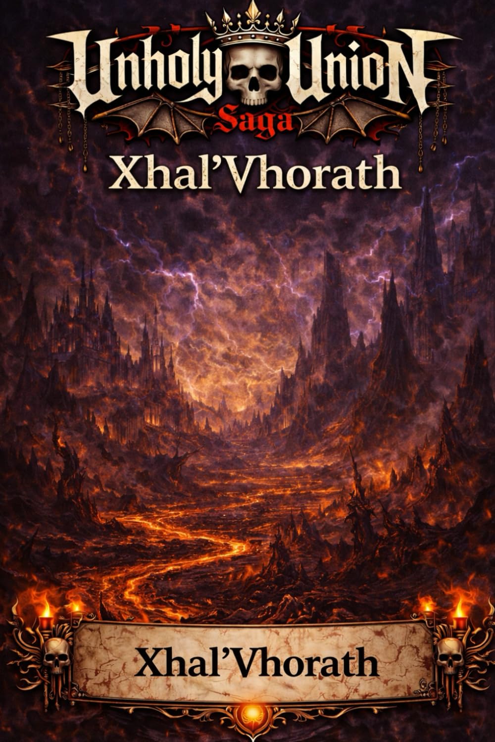 Unholy Union: Xhal'Vhorath: 3 (Unholy Union: The Dark Saga)