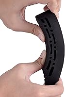 Vista 2 de Pridefend Almohadilla de Goma para Culata de Combate, Almohadilla de Retroceso Antideslizante para Culata de 6 Posiciones