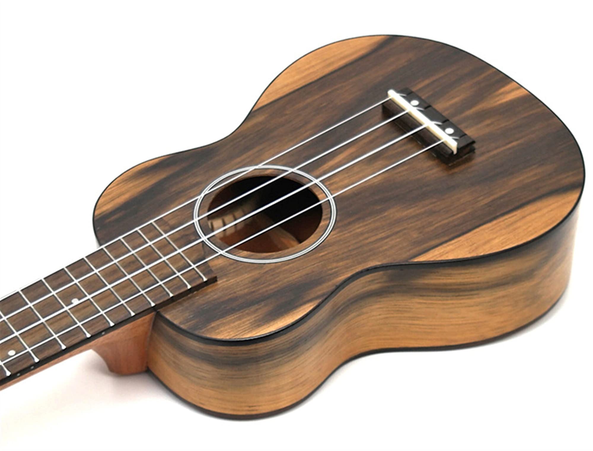 Ukulele koncertowe Początkujący Ukulele 21- calowy Sopran Ukulele 4 Struny Mini Guitar Walnut Materiał 15 Frets Ukelele Hawaii Travel Guitar