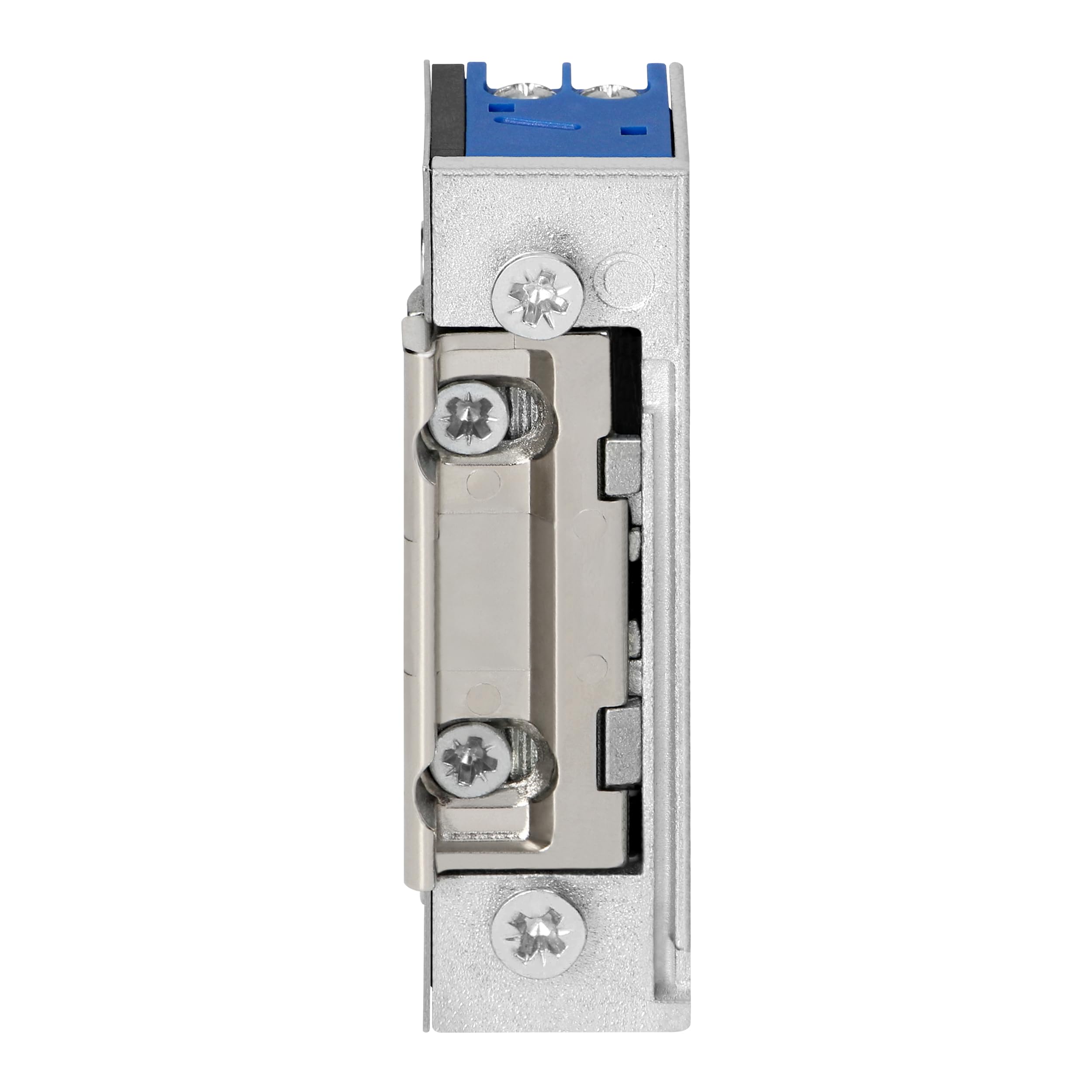 Cerradura Electrica Simétrica Para Puerta - Abrepuertas Electrico Con Ajuste Del Pestillo Baja Corriente 280 mA Para 12 V CC