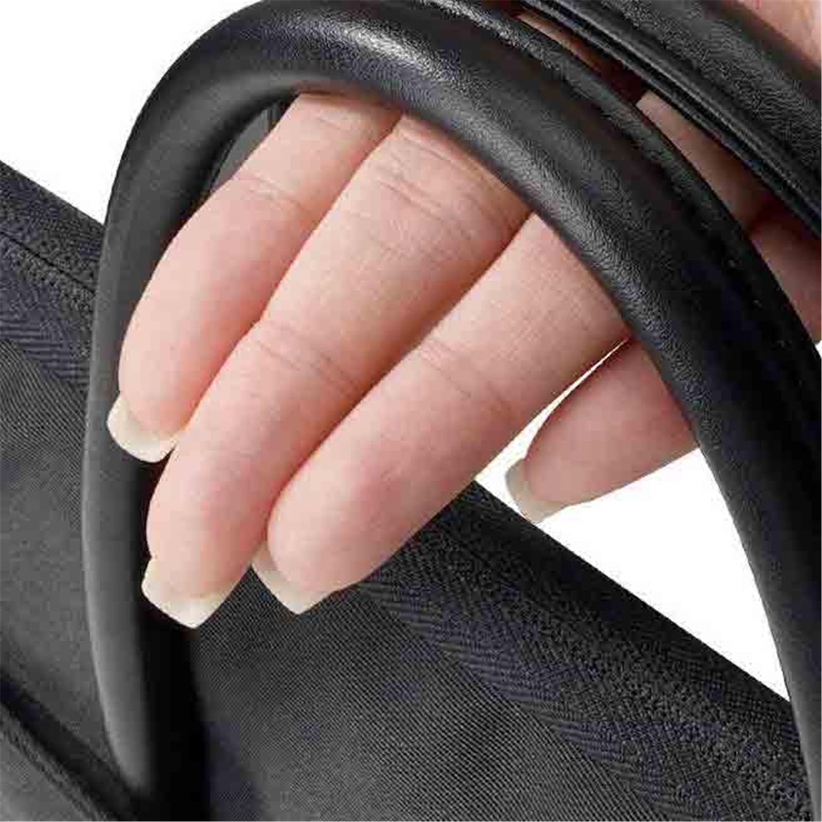 PC Maletín Bolso for Ordenador portátil for Mujer, Bolso de Mano 14 y 16 Pulgadas, maletín Trabajo for Oficina Profesores Negocios(Blanco,16inch)