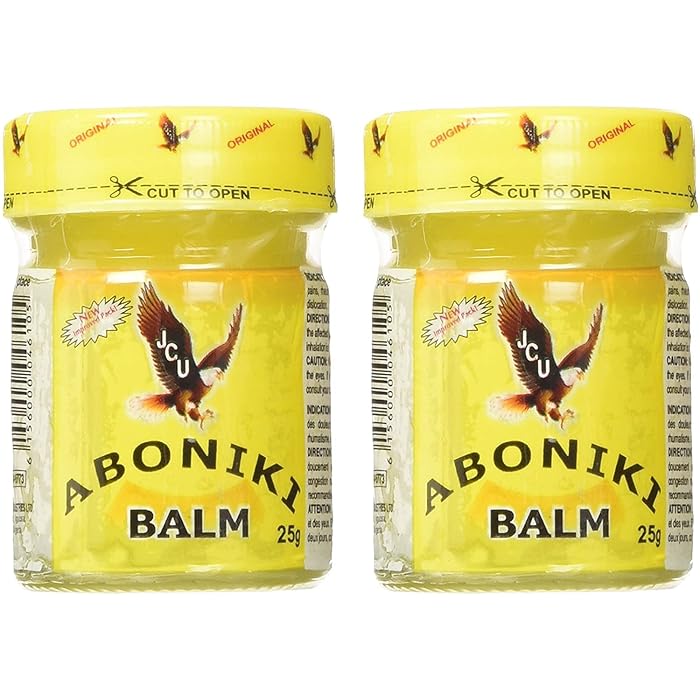 Buy Aboniki Balm (2 Pack) Powerful Topical Analgesic for Arthritis
