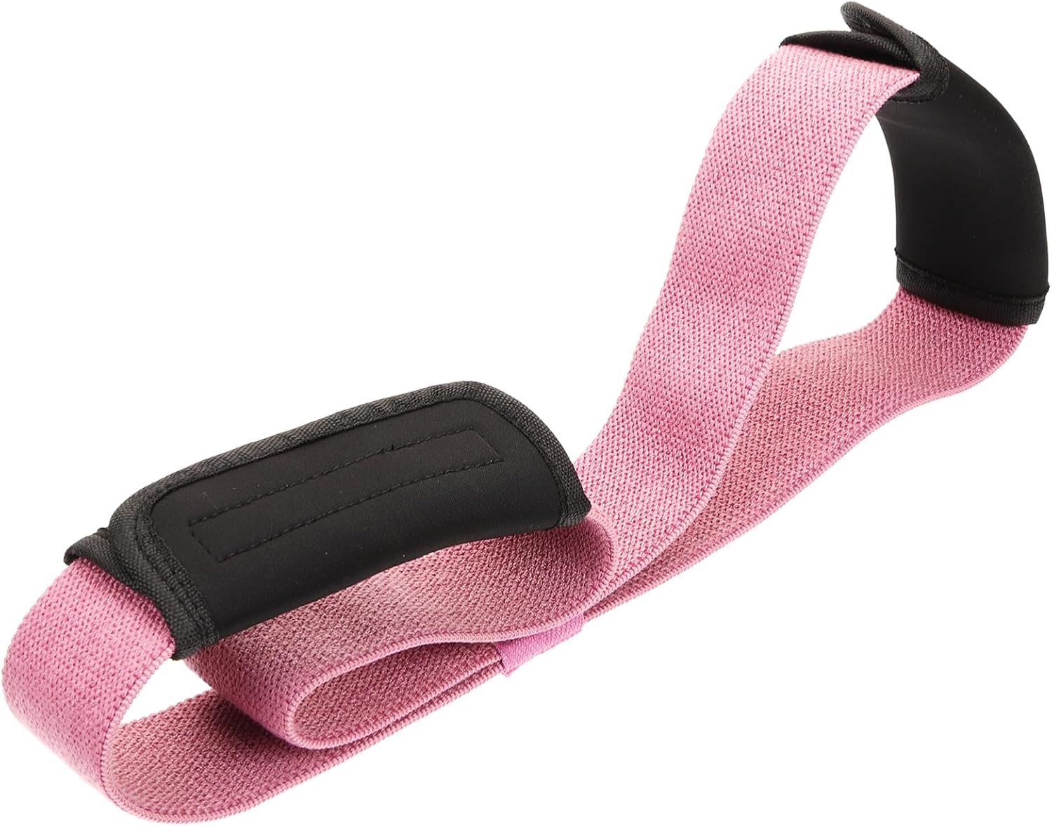 Mikikit Yoga Stretch Band Elastic Resistance Band for Fitness Training Durable Workout Equipment for Strength and Flexibility for Home and Gym Use