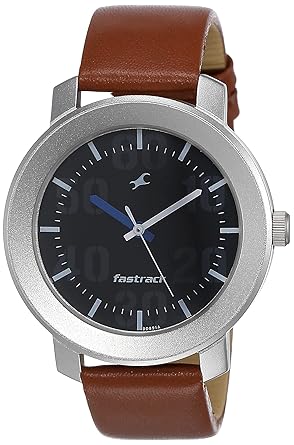 Fastrack Casual Analog Black Dial Mens Watch -NM3121SL01 / NL3121SL01/NP3121SL01