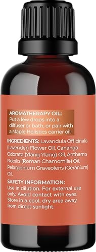 Miniatura 216 de Mezcla de aceites esenciales para dormir para difusor, aceite esencial de ensueño para difusores de aromaterapia y bienestar con Ylang-Ylang Clary