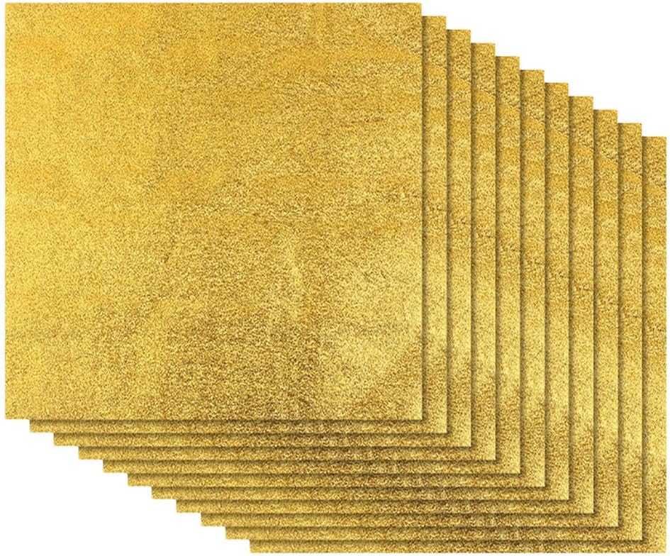 100pcs Square Foil Candy Wrappers Golden Chocolate Wrappers Packaging Sheets For Diy Homemade Food Candy Packaging Decoration Party Favor Wedding Birthday Accessories