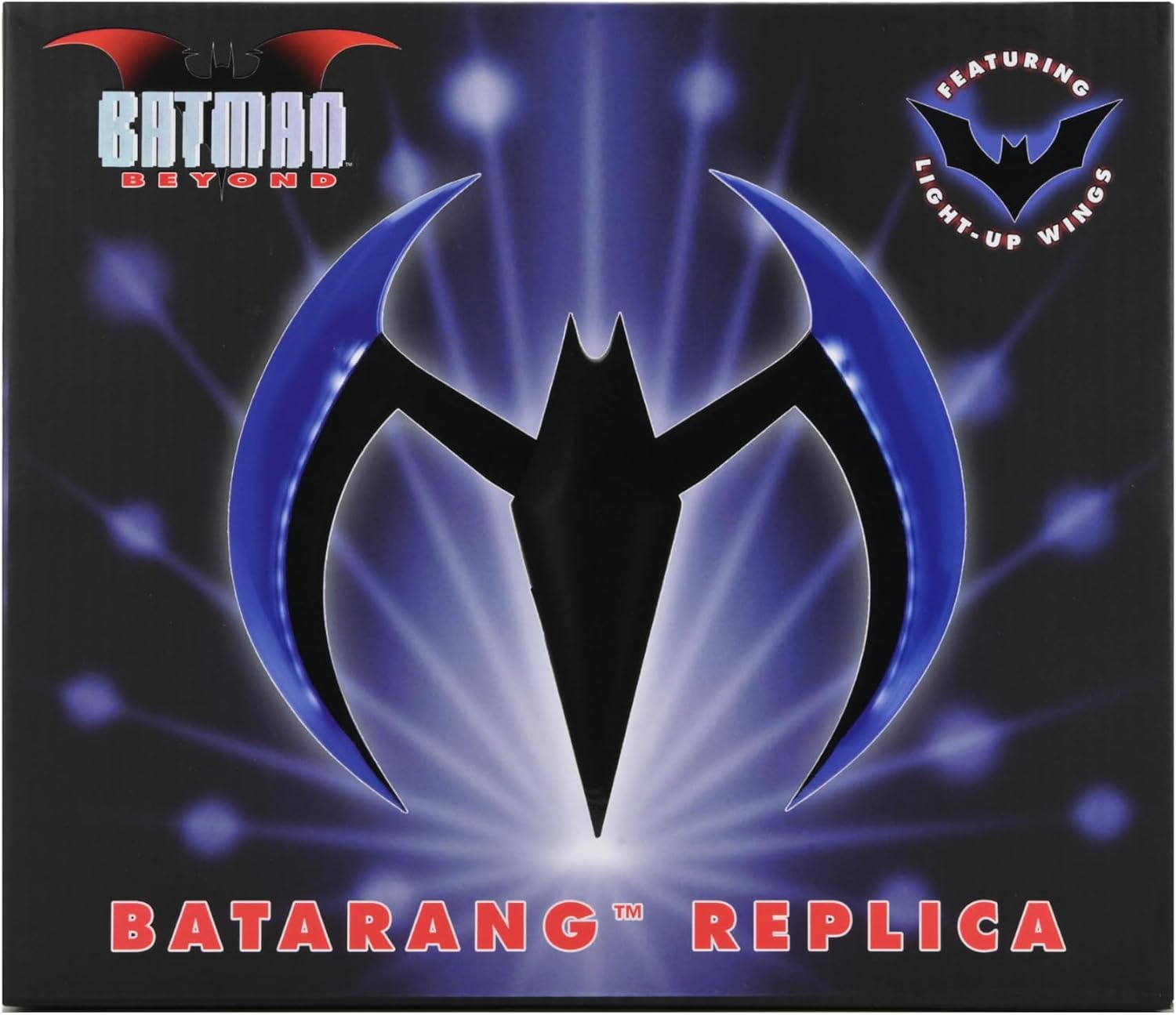 Batman Beyond Blue Batarang W/Lights Prop Replica