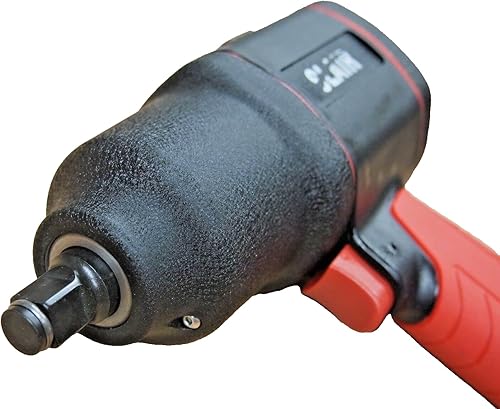 Miniatura 4 de SLAIR Llave de impacto neumática de martillo doble compuesto de 12 "Par máximo 1050ftlb XX-785