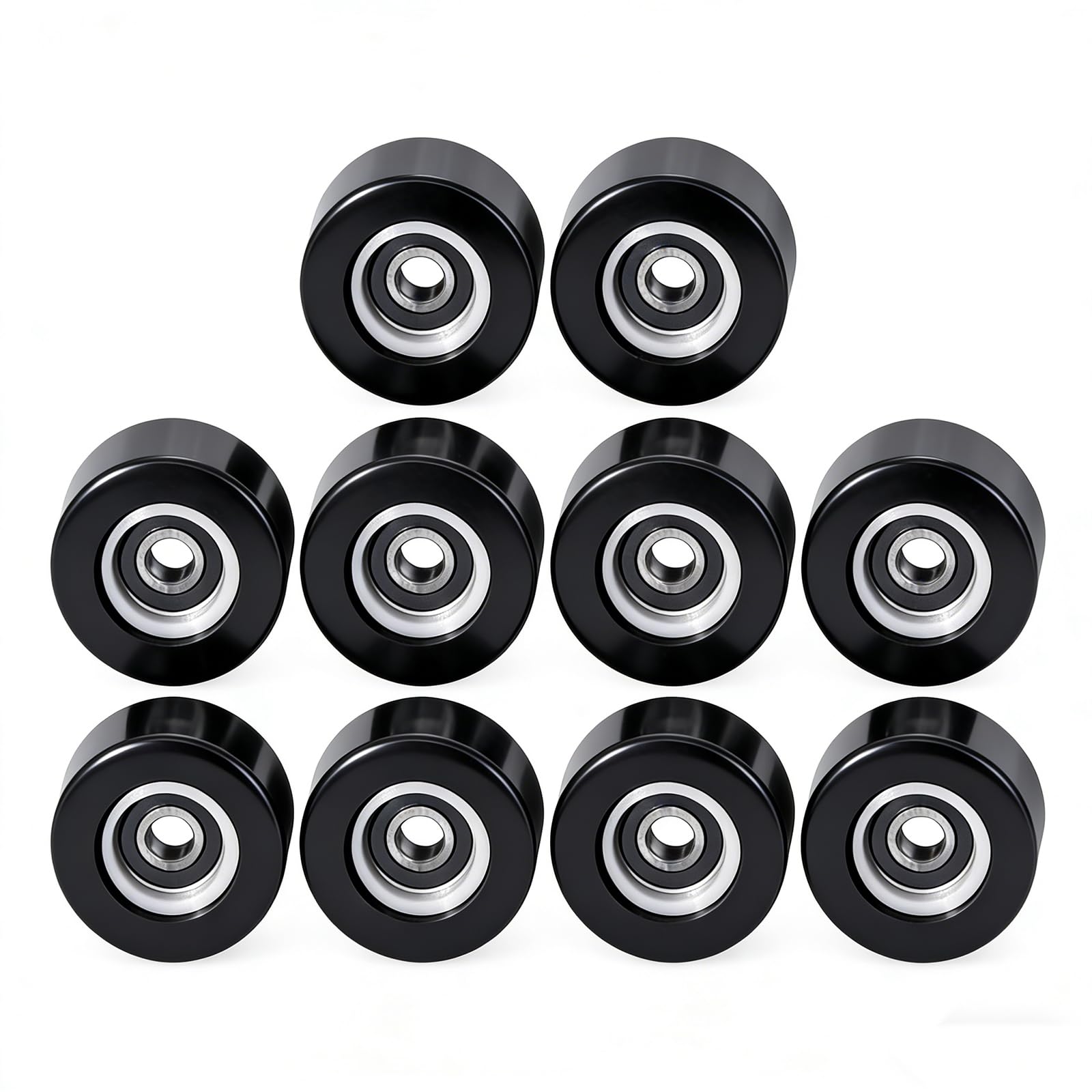 SeDeplacer 10 Pcs 70298701 / 70298701P Dryer Support Roller Bearings Compatible with Huebsch,Speed Queen Dryer(Replace#70568201/70298701/ 70616701)