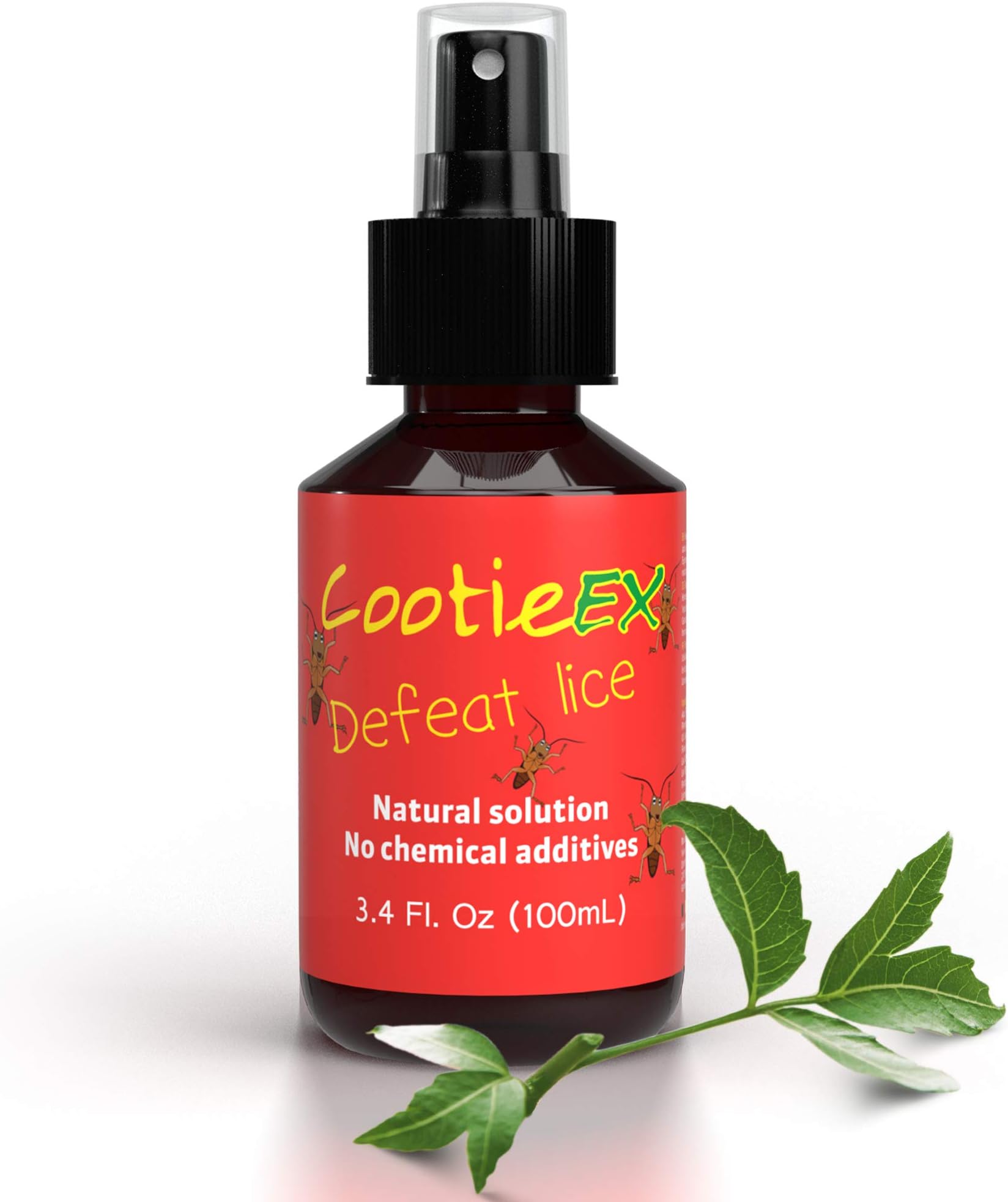 Head Lice Treatments with Lavender Oil for Hair - Natural Nit Treatment - Prevent Head Lice Infestations: Anti Nits Head Lice Treatment - Alternative to Nit Shampoo & Head Lice Shampoo, 100ml
