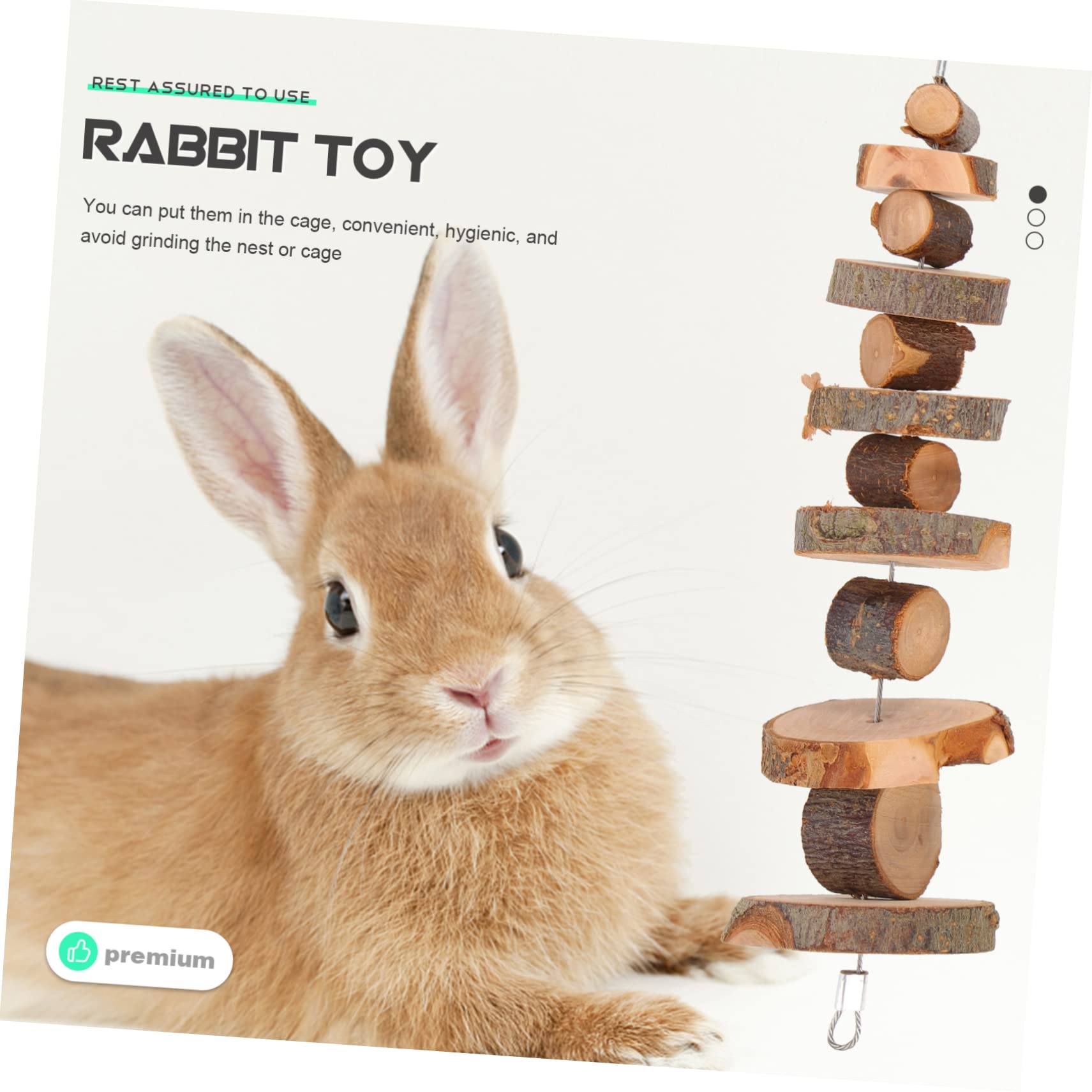 minkissy 2sätze Kleintier Spielzeugset Aus Holz Für Hamster Und Meerschweinchen Teiliges Kauspielzeug Mit Naturmaterialien Fördert Zahngesundheit Und Beschäftigung Für Kleine Haustiere