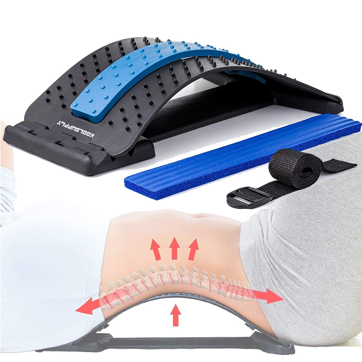 Buy Back Cracker Cracking Device. Help You Back Pain, Stretch & Massage