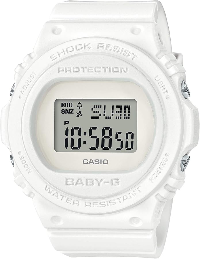 BABY-G BGD-570-7JF CASIO ベビージー Amazon.co.jp: [カシオ] 腕時計 ベビージー BGD-570-7JF レディース