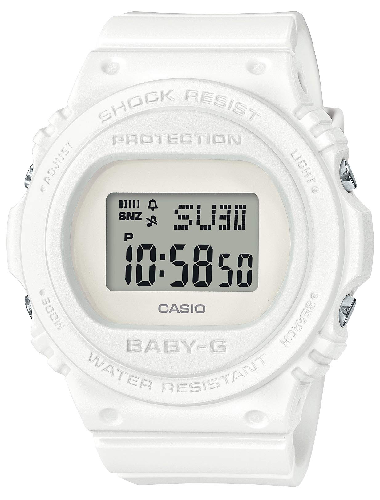 【新品未使用】G-SHOCK Baby-G BGD-570-7JF Amazon.co.jp: [カシオ] 腕時計 ベビージー BGD-570-7JF