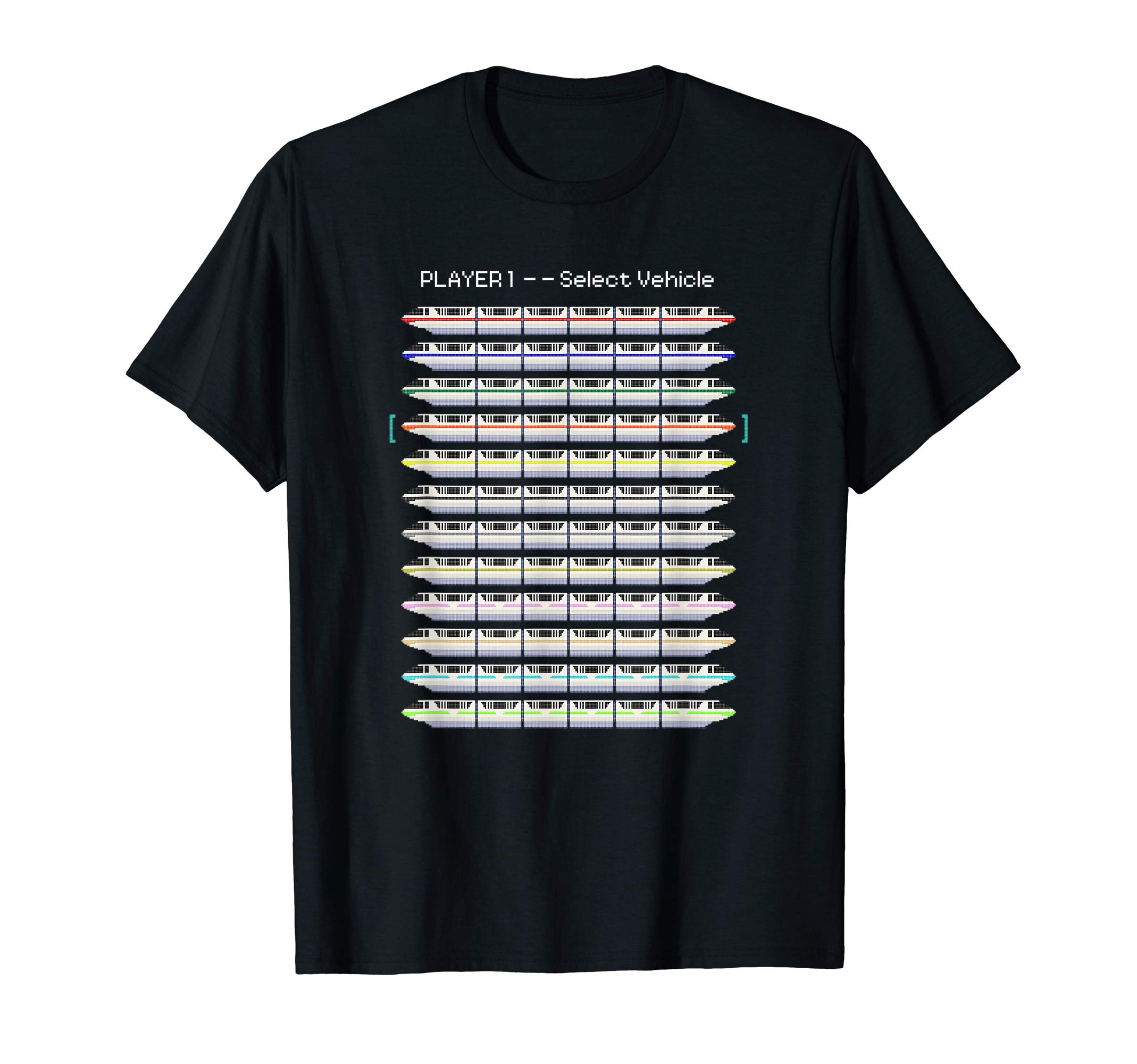 MonoShirtMonorail - Player 1 Tee