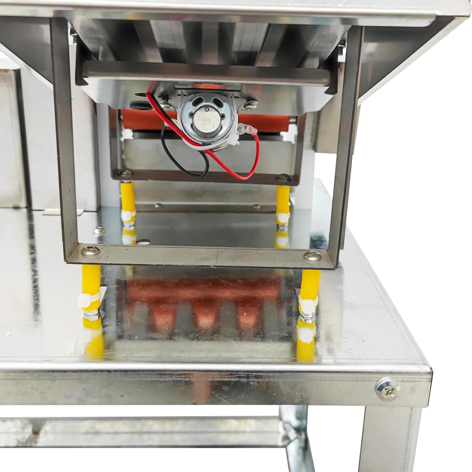 Electric Pea Sheller Machine Commercial Pea Peeling Machine Stainless Steel for Peas Beans Soy 110V 60kg/h