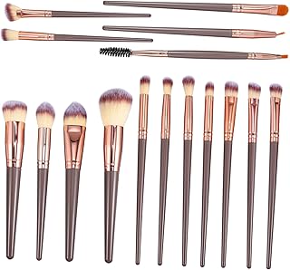 Brocha de maquillaje para base, correctores d...