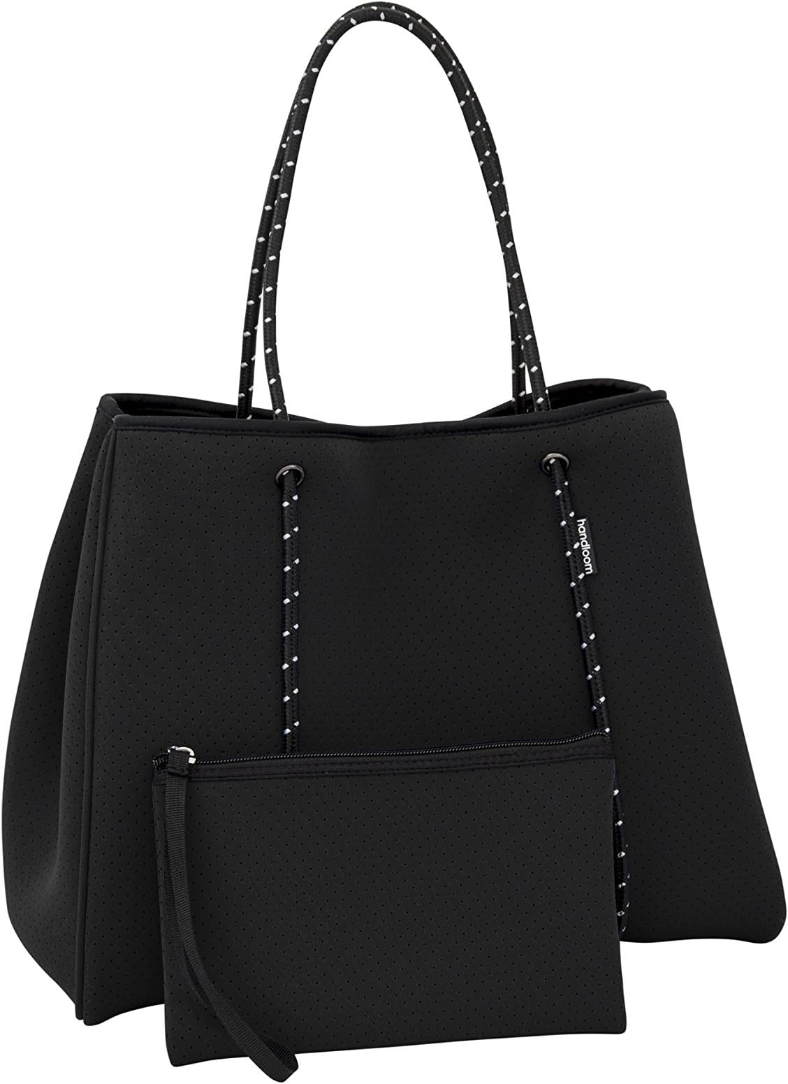 Large Neoprene Beach Tote Bag - Multipurpose with Matching Purse Inner Pocket