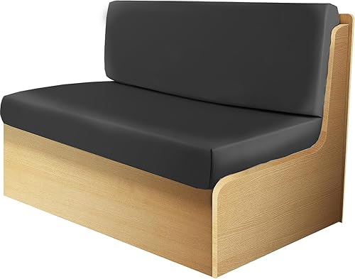 Fundas de cojín de PU RV Dinette, impermeable, funda de cojín para cabina de caravana, fundas de asiento antideslizantes para caravana, funda de