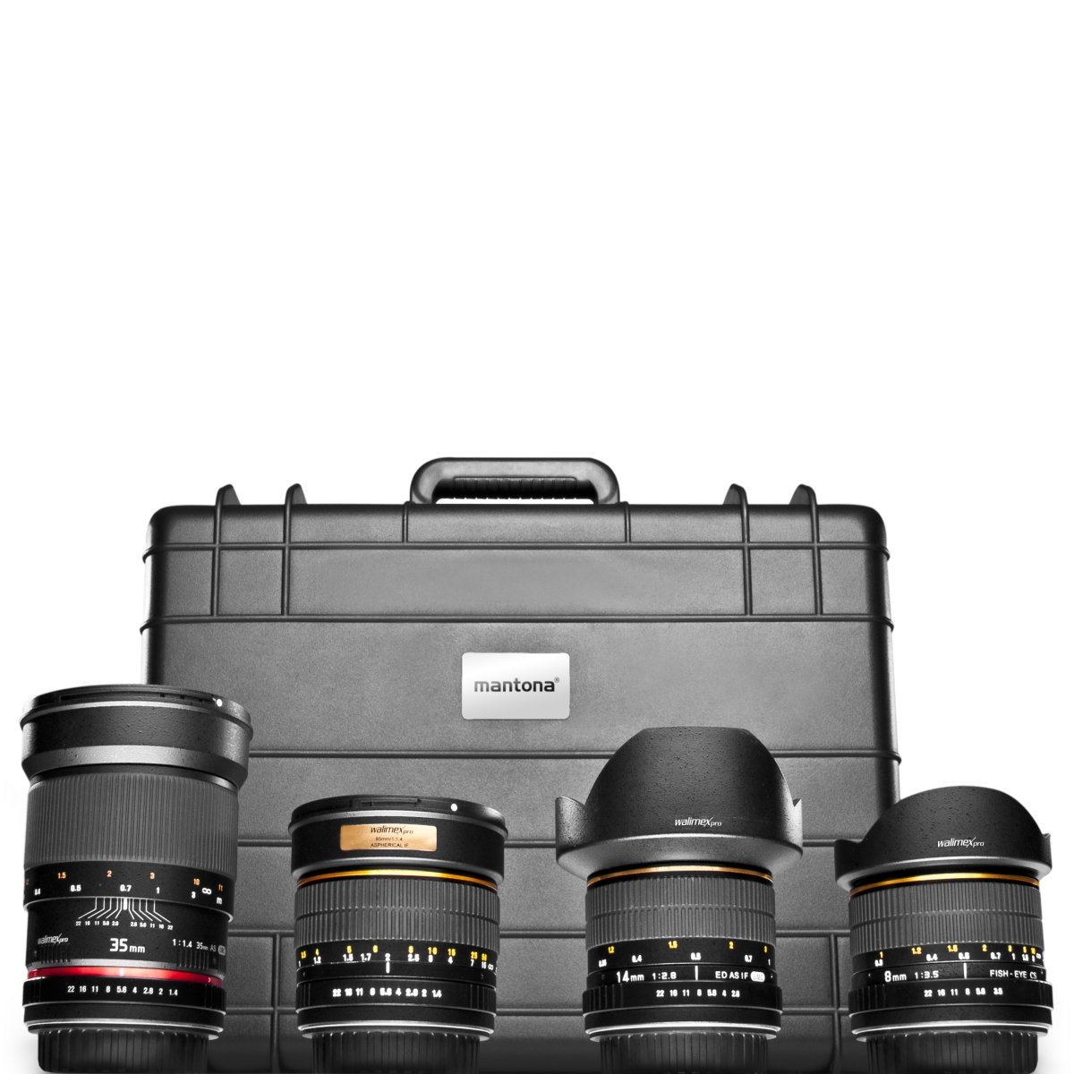 Mallette d'objectifs All Star pour Nikon AE : la solution de transport - 10