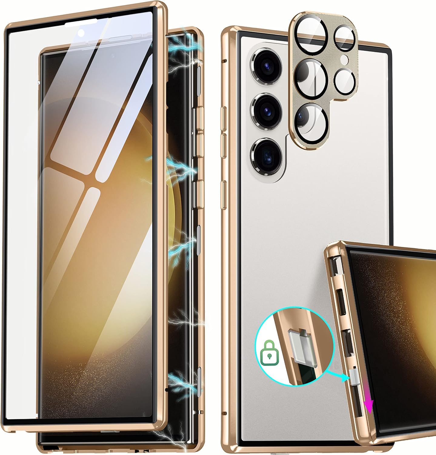 Amazon.co.jp: 【AlFan】Galaxy S24 Ultra/docomo SC-52E / au SCG26 