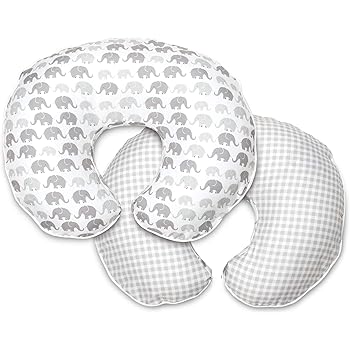 boppy elephant nursing pillow