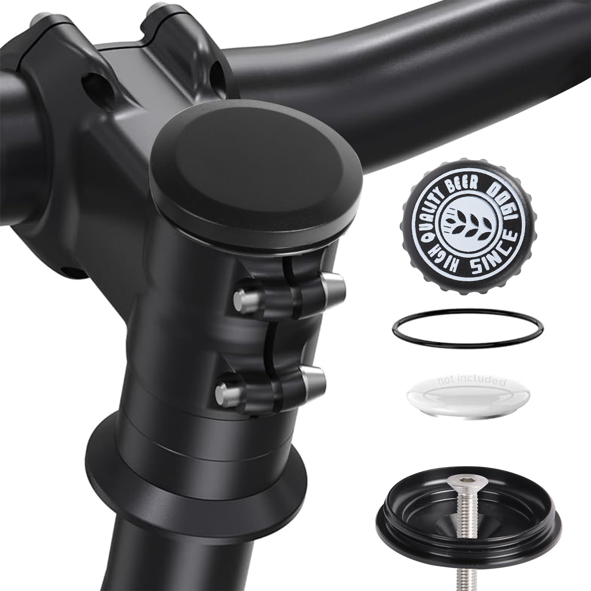 Fahrrad GPSGeräte Zubehör, 2 Muster AirTag Fahrradhalterung