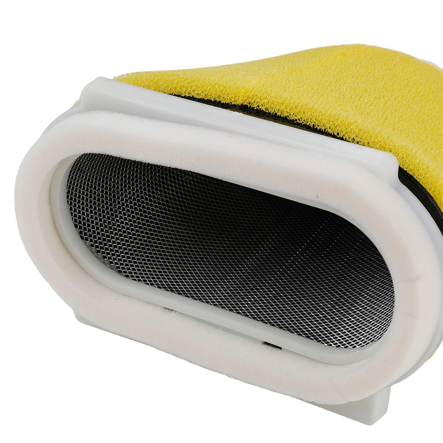 Kit de filtre à air de moto, support de filtre à air de moto, Jaune | panier d'admission pour Raptor 660 660R YFM660R 01-05
